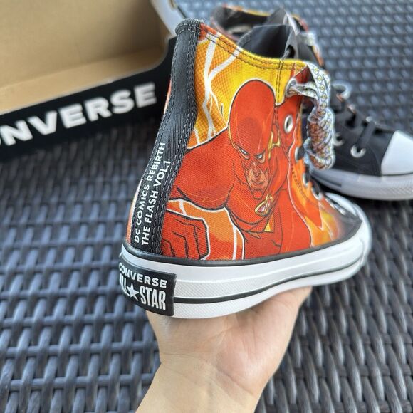 Converse DC x Chuck Taylor All Star High The Flash Men\'s Shoes 161390C Size 6 main image 6